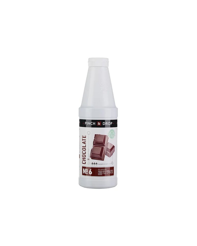 Топпинг «Шоколад» Pinch&Drop 1 кг пластик D=8,H=26см