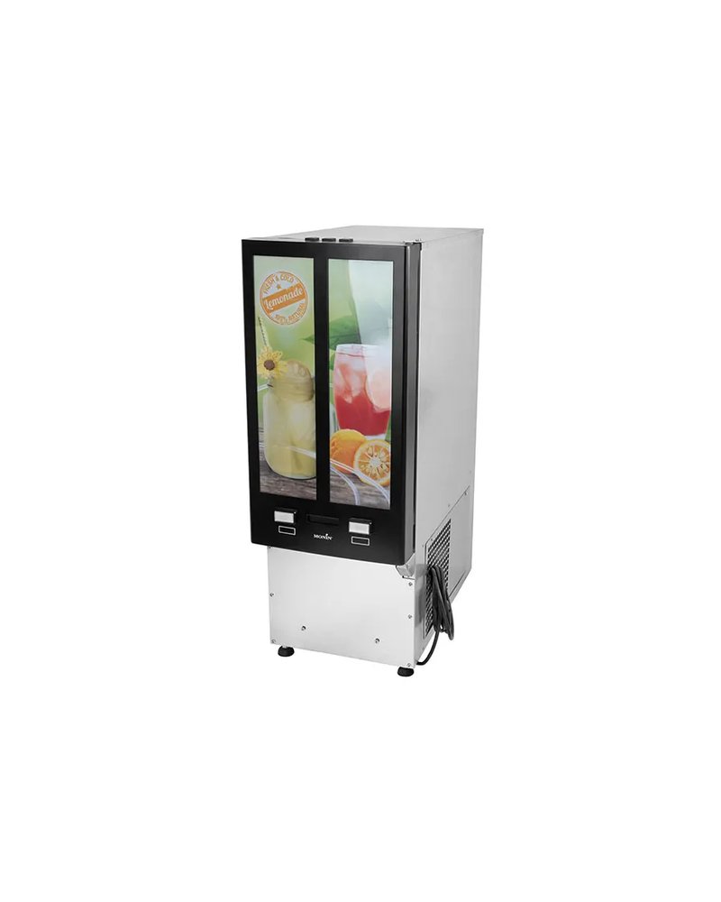 Диспенсер для холодных напитков «Juice S 12» сталь нерж. ,H=82,L=29,6,B=59,4см 280вт серый,черный