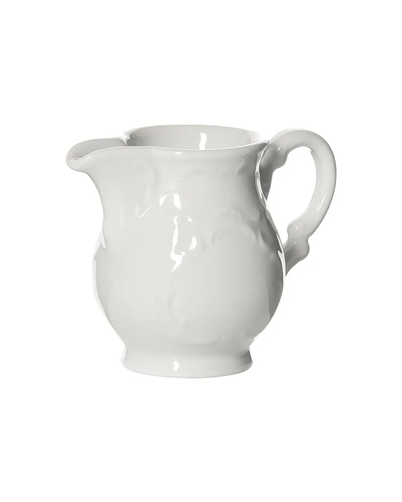 Молочник «Моцарт» фарфор 100мл D=47,H=75,L=95мм белый