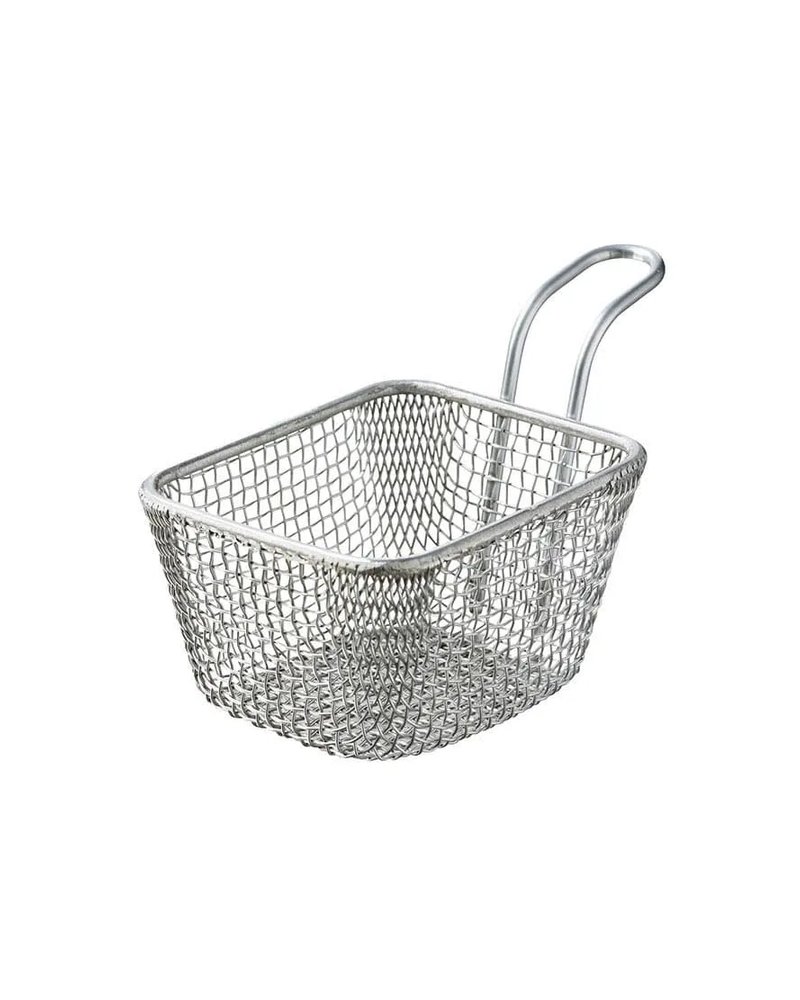 Корзинка для картофеля фри сталь нерж. ,H=60,L=105,B=90мм