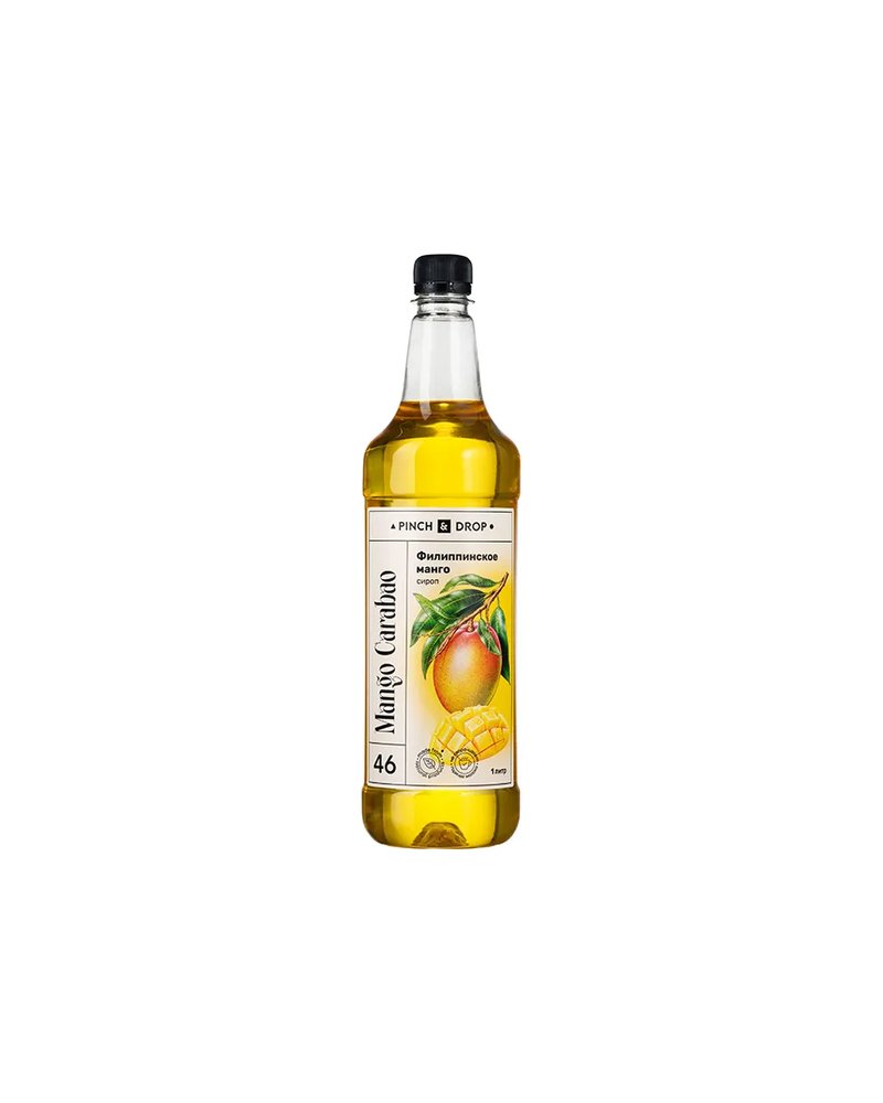 Сироп «Филиппинское Манго» Pinch&Drop пластик 1л D=81,H=301мм