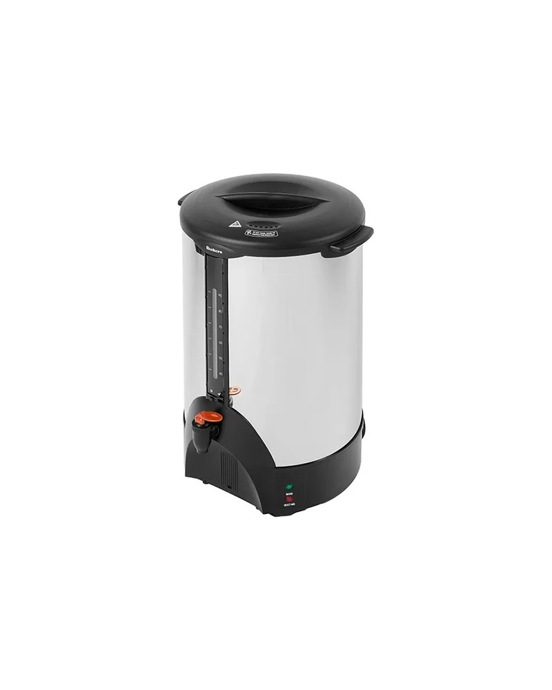 Перколятор «PC 150D» сталь,пластик 15л D=30,5,H=57,6см 1,6Квт металлич.,черный