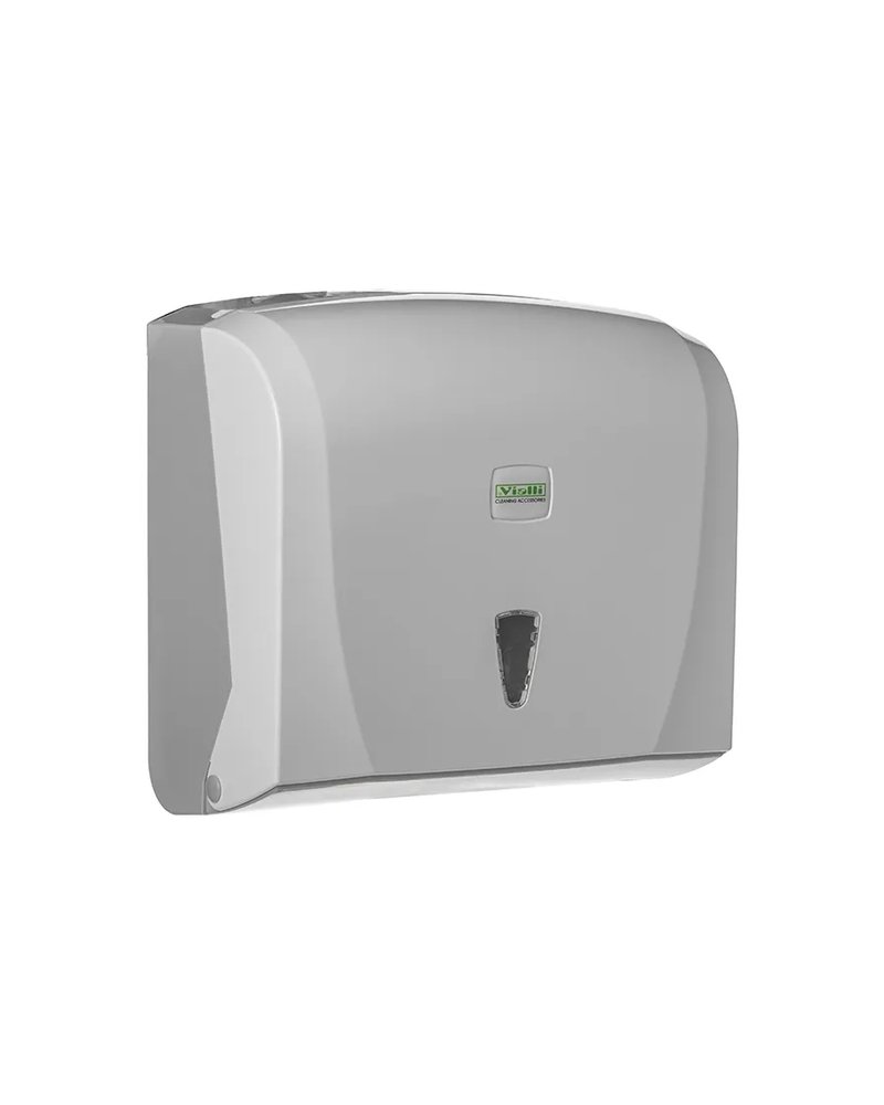 Диспенсер д/полотенец VZ слож.универс. ,H=11,L=27,B=27см белый