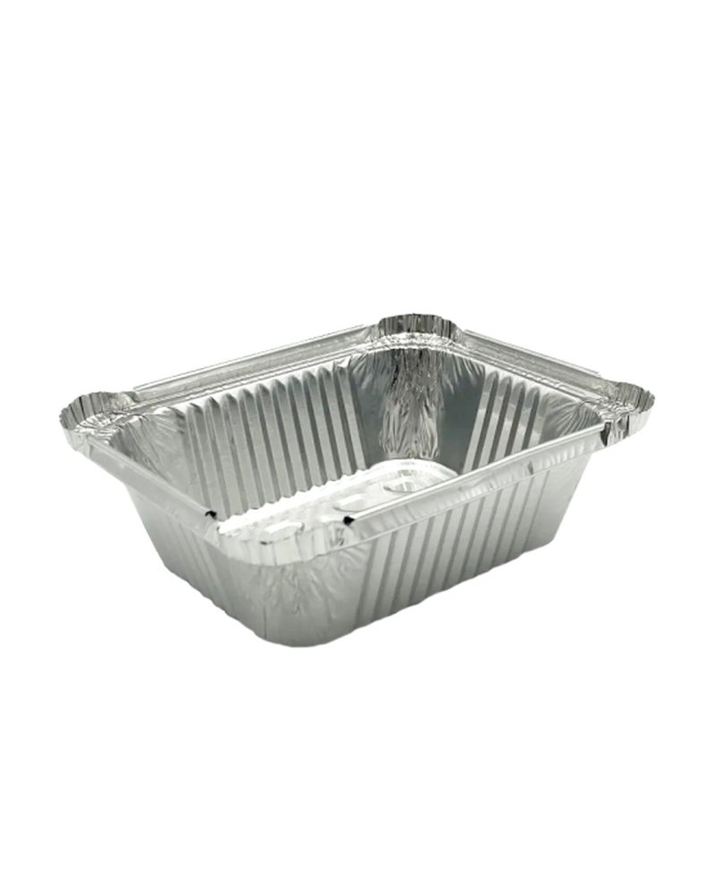Форма алюминиевая 126x100x41мм 250мл CL250 (х100/1400)