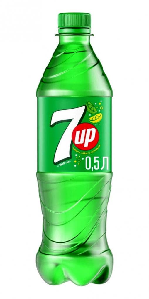 7-UP Севен Ап 500 мл ПЭТ