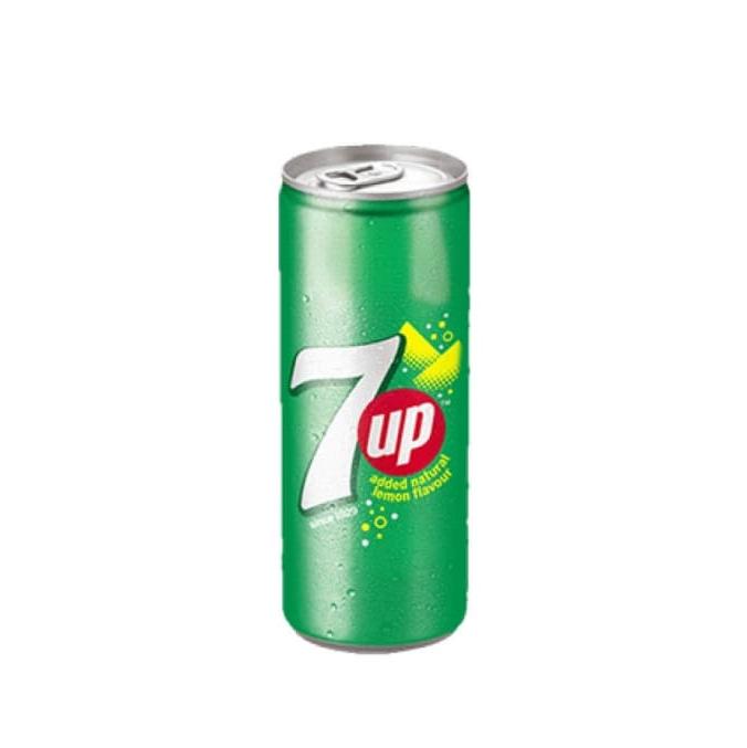 Газированный напиток 7-Up 330 мл ж/б