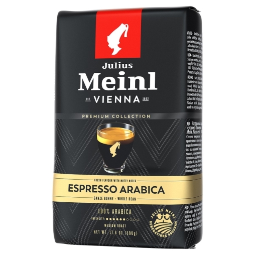 Кофе в зернах Julius Meinl Premium Collection Espresso Arabica 500 г