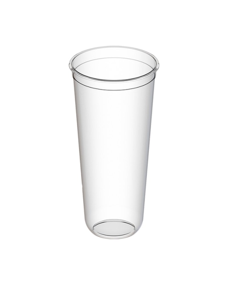 Стакан Bubble cup/шейкер U-образное дно глянец ПП 1032ГП D=90мм цвет прозр. 650мл ОЗЛП/ВЗЛП (х10/240)