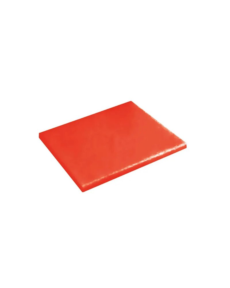Доска разделочная полиэтилен ,H=20,L=320,B=265мм красный