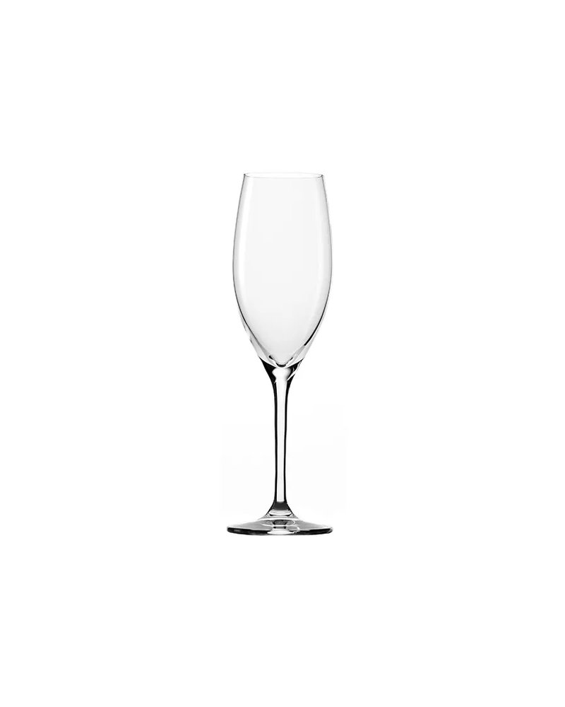 Бокал-флюте «Классик лонг лайф» хр.стекло 240мл D=47,H=216мм прозр.