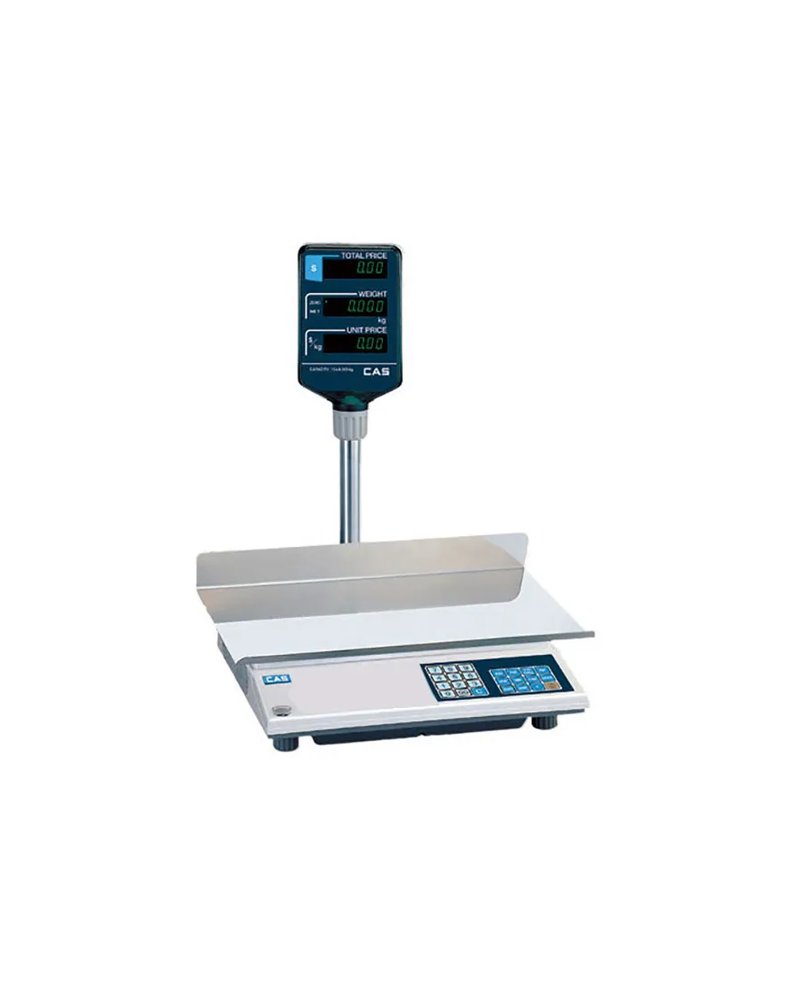Весы электр. CAS AP-30M BT 30кг дискретность 30(15)кг/10(5)г. дискретность 30(15)к пластик,металл ,H