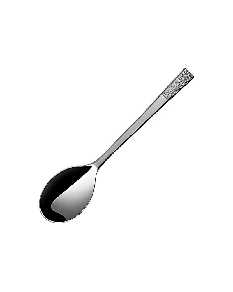 Ложка кофейная «Фиори» хромоник. сталь ,L=11см хромиров.