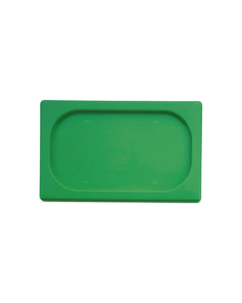 Крышка для гастроемкости GN 1/1 пластик ,H=20,L=530,B=325мм зелен.