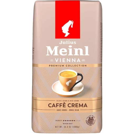 Кофе в зернах Julius Meinl Caffe Crema Premium Collection 1000 г