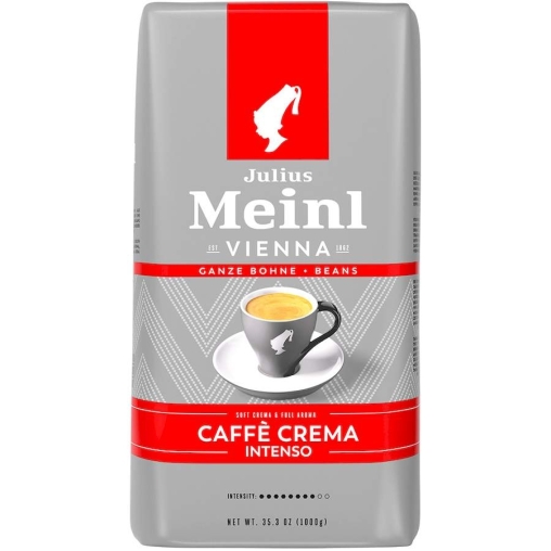 Кофе в зернах Julius Meinl Caffe Crema Intenso 1000 г