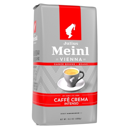Кофе в зернах Julius Meinl Caffe Crema Intenso 1000 г