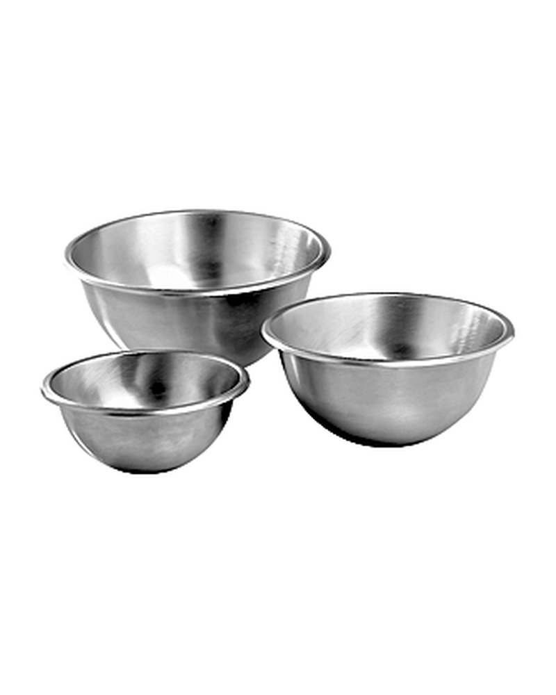 Миска сталь нерж. 1,9л D=20,H=9см металлич.