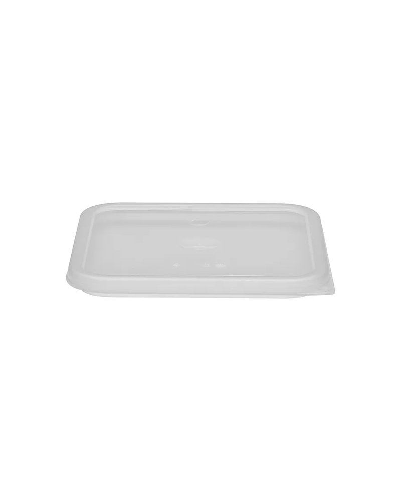Крышка для контейнера для продуктов 2SFSCW, 4SFSCW поликарбонат ,L=18,5,B=18,5см прозр.