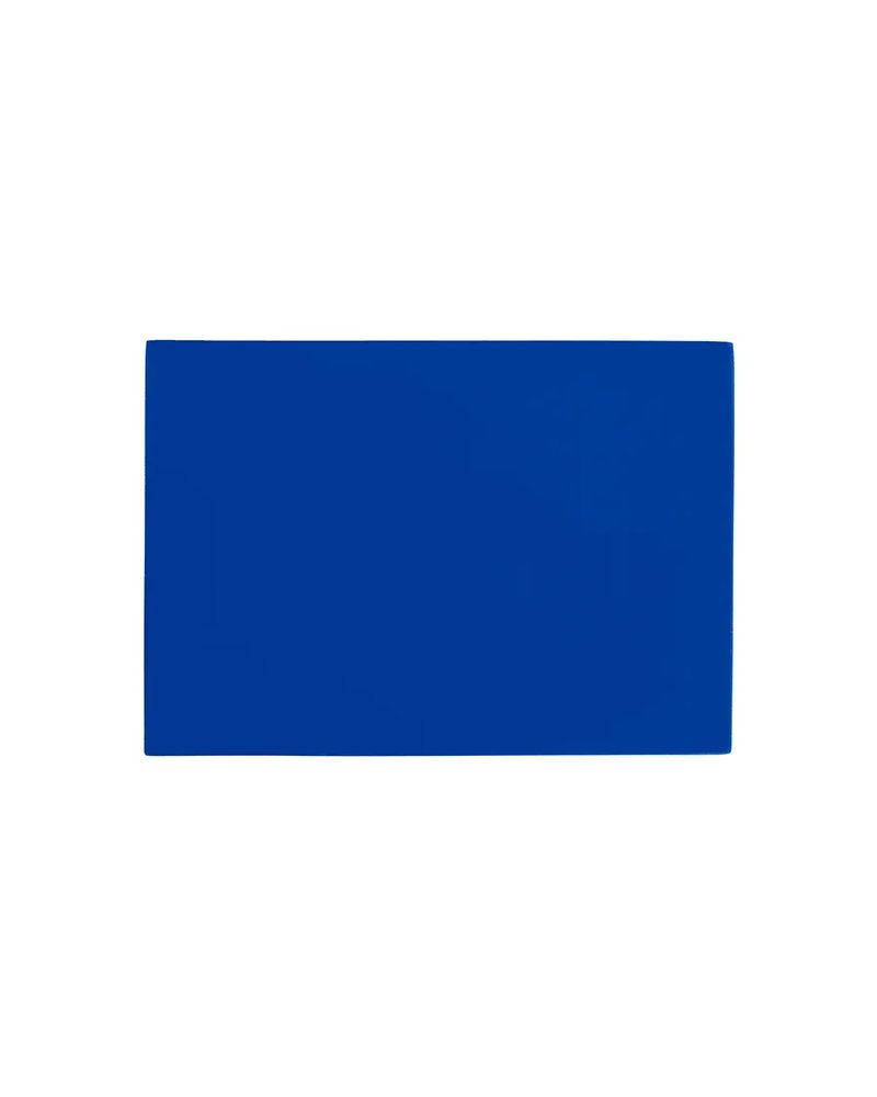 Доска разделочная пластик ,H=18,L=500,B=350мм синий