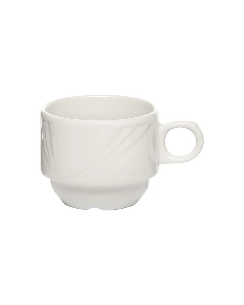 Чашка чайная «Аркадия» фарфор 180мл D=75,H=65,B=110мм белый