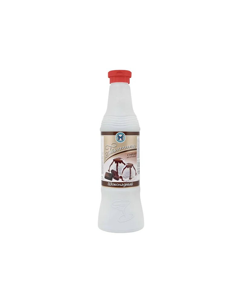 Топпинг «Шоколад» 1 кг/0,75 л пластик D=8,H=26см