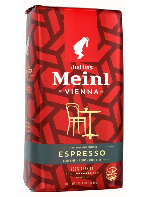 Кофе в зернах Julius Meinl Vienna Espresso 100% Арабика 1000 г