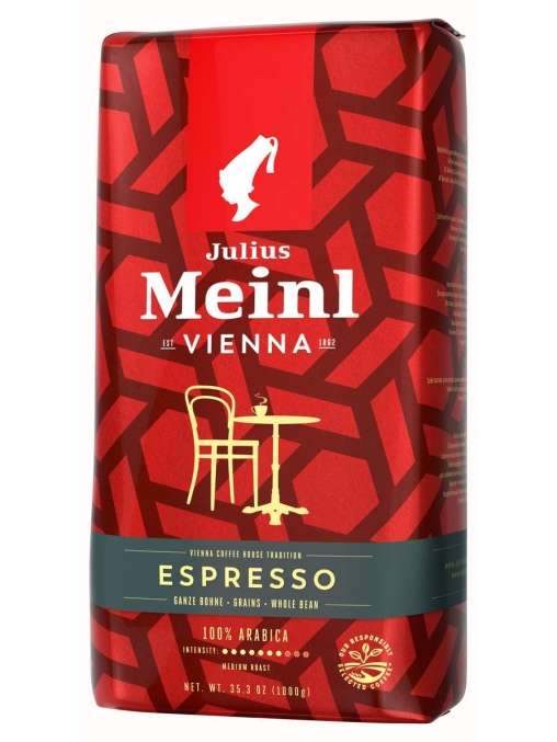 Кофе в зернах Julius Meinl Vienna Espresso 100% Арабика 1000 г