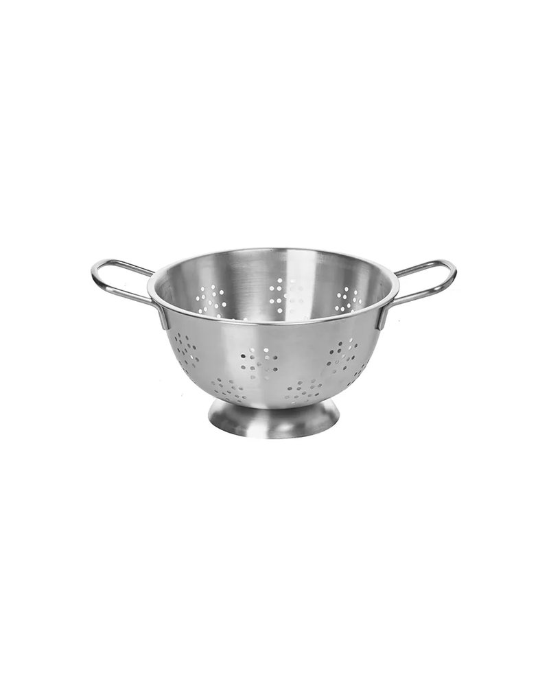 Дуршлаг сталь нерж. D=23,H=14,5,L=31см металлич.