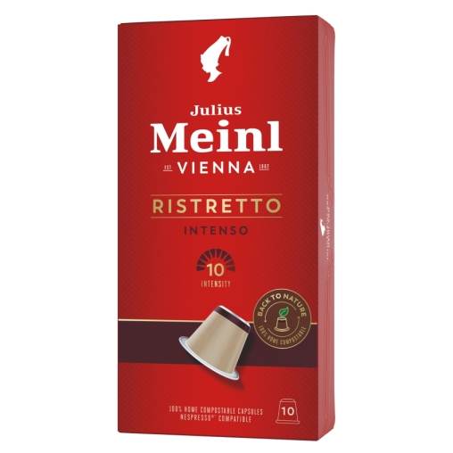 Кофе капсулы Julius Meinl системы Nespresso Ristretto INTENSO *10 шт.