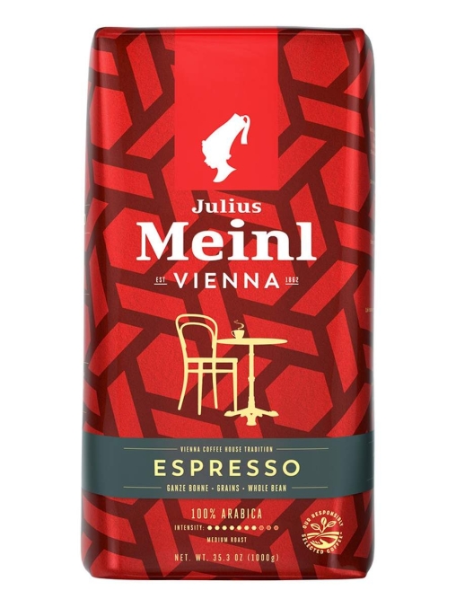 Кофе в зернах Julius Meinl Vienna Espresso 100% Арабика 1000 г