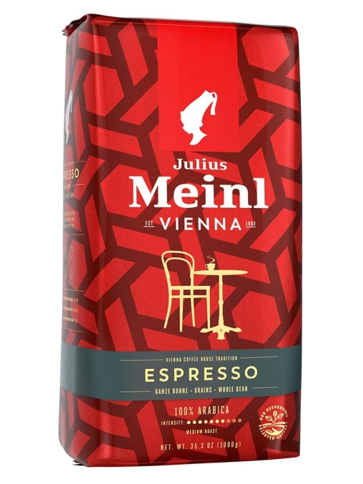 Кофе в зернах Julius Meinl Vienna Espresso 100% Арабика 1000 г