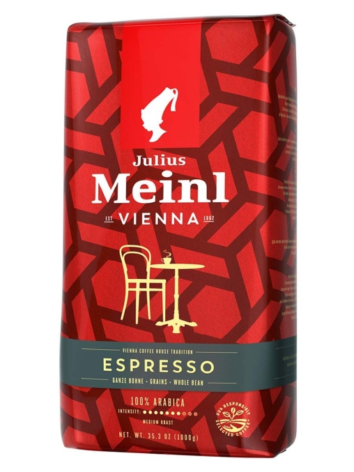 Кофе в зернах Julius Meinl Vienna Espresso 100% Арабика 1000 г