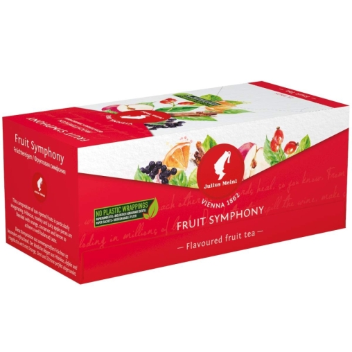 Чай цветочный Julius Meinl Фруктовая Симфония пакетированный премиум 25 пак.