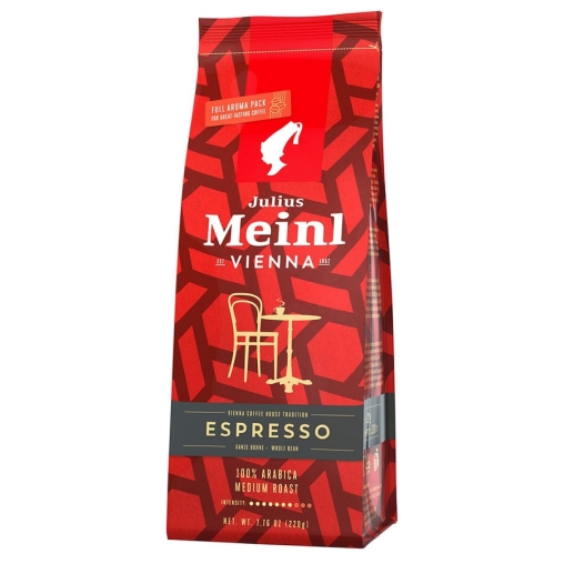 Кофе в зернах Julius Meinl Vienna Espresso 100% Арабика 220 г