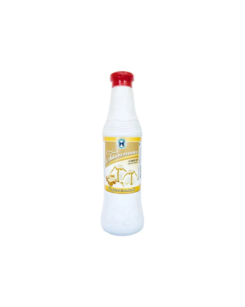 Топпинг «Карамель» 1 кг/0,75 л пластик D=8,H=26см