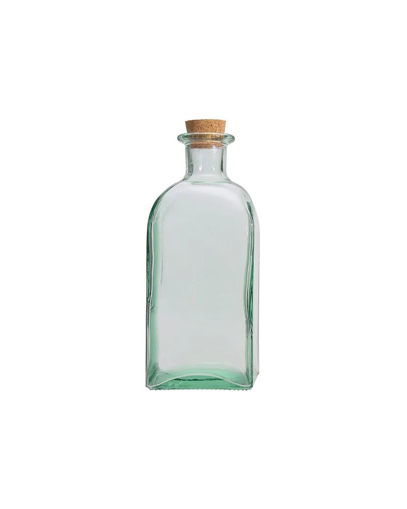 Бутылка с пробкой стекло 1л ,H=230,L=83,B=83мм