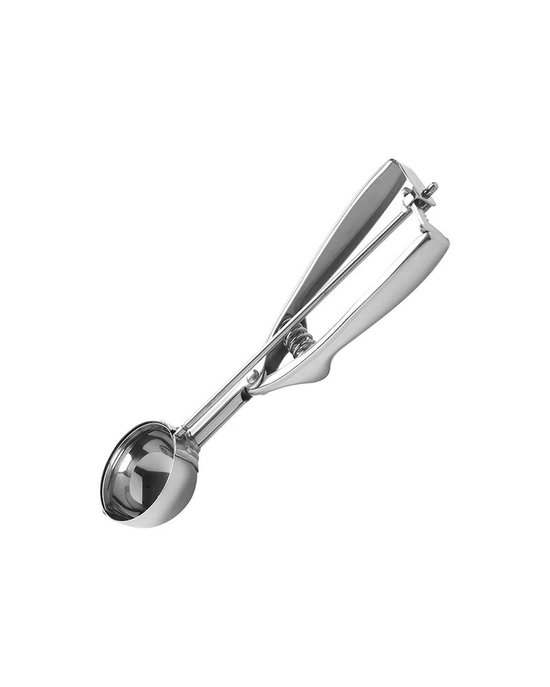 Ложка для мороженого «Гастронум» с механизмом сталь D=53,L=220мм металлич.