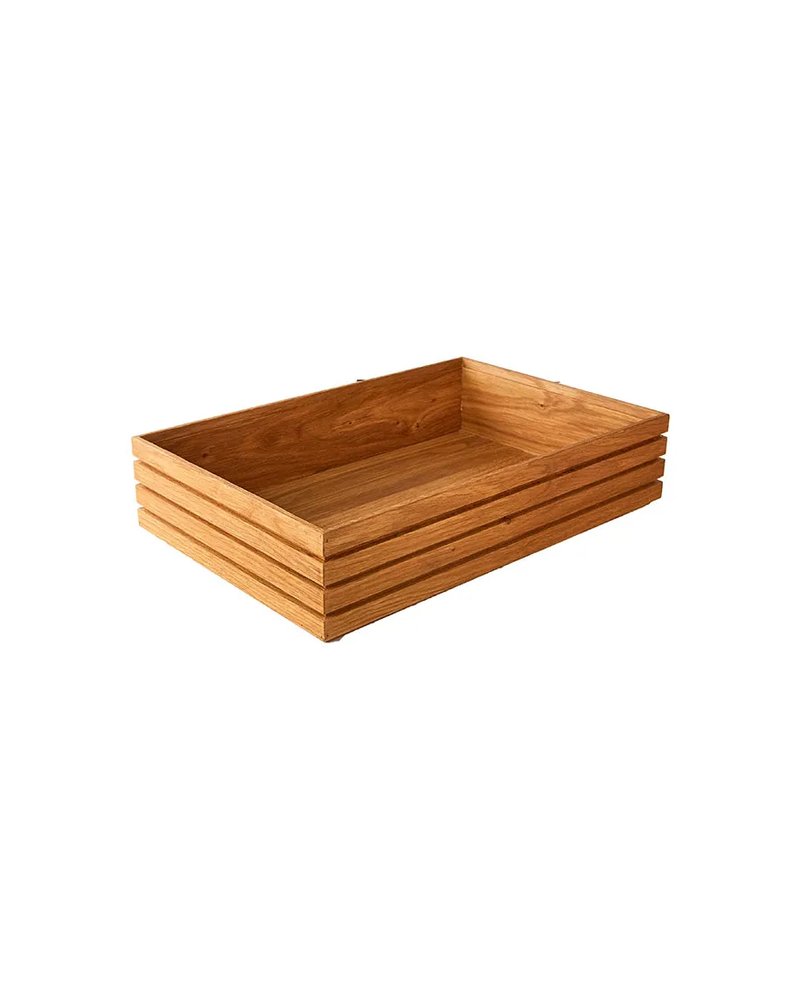 Ящик для подачи дуб ,H=10,L=35,B=25см
