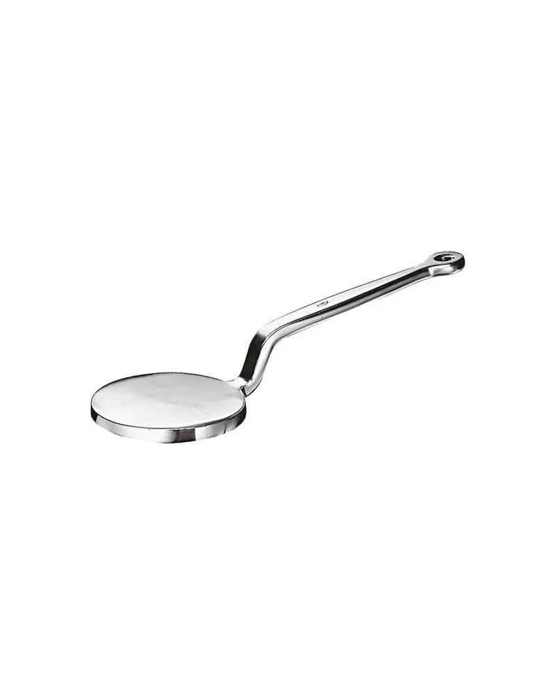 Тяпка для отбивания мяса сталь нерж. D=113,H=52,L=320мм металлич.