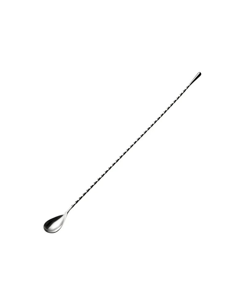 Ложка барная сталь нерж. ,L=400,B=25мм серебрист.