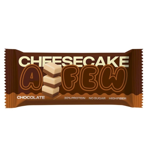 Батончик A FEW протеиновый чизкейк со вкусом Шоколад 50 г