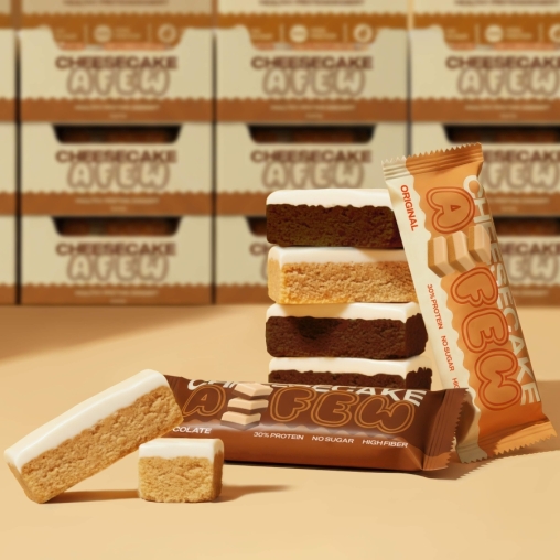 Батончик A FEW протеиновый чизкейк со вкусом Ваниль 50 г