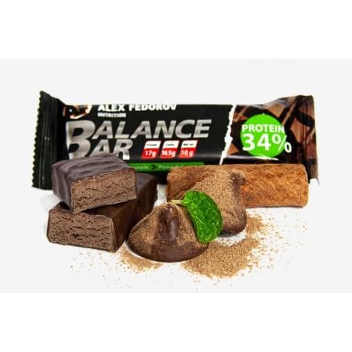 Протеиновый батончик Balance Bar 34% ШОКОЛАД 50 г