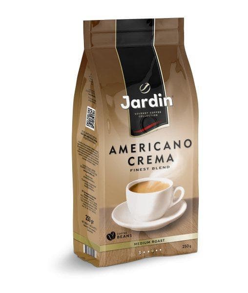 Кофе в зернах Jardin Americano Crema 250 г
