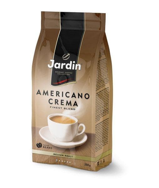 Кофе в зернах Jardin Americano Crema 250 гр