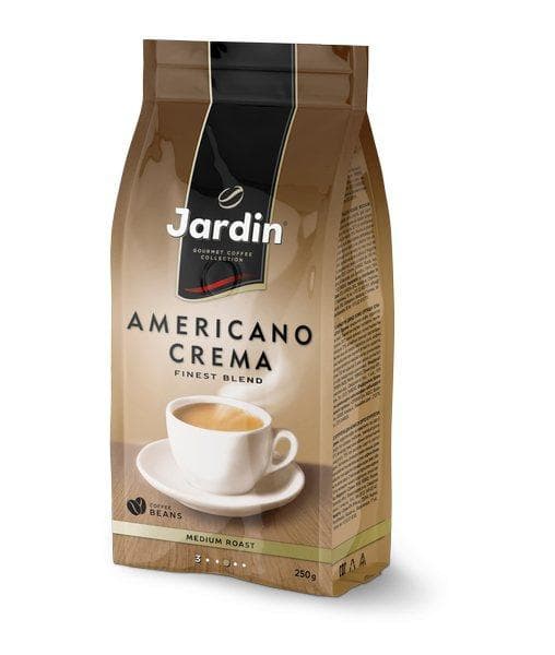 Кофе в зернах Jardin Americano Crema 250 г