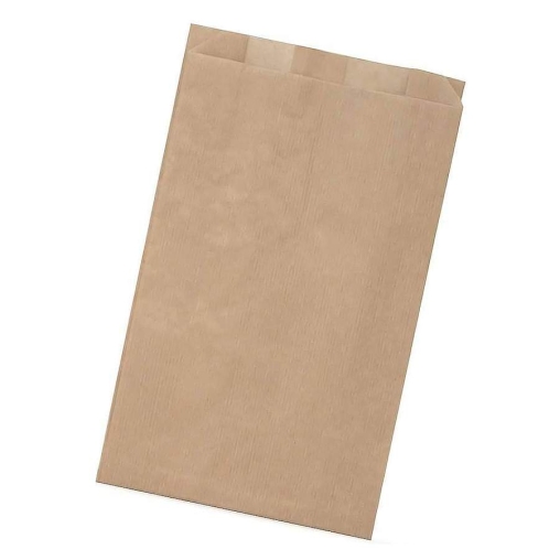Крафтовый бумажный универсальный V-пакет 170+60×300 мм