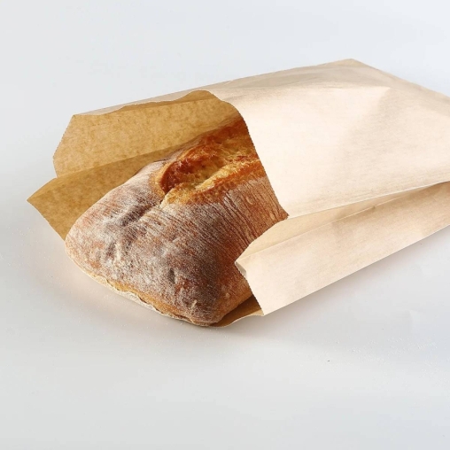 Крафтовый бумажный универсальный V-пакет 170+60×300 мм