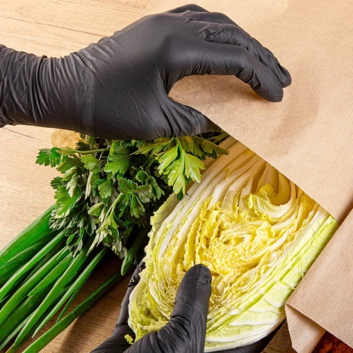 Крафтовый бумажный V-пакет под ЛАВАШ 250+100×400 мм