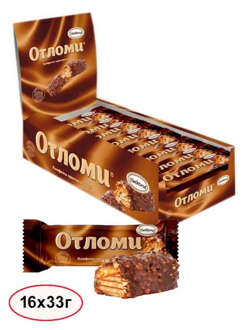 Шоколадный батончик Акконд Отломи 33 г